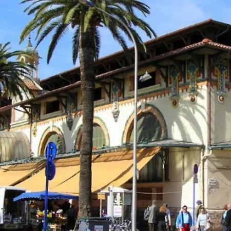 Vieille Vue Mer, A Deux Pas De La Plage! * Menton