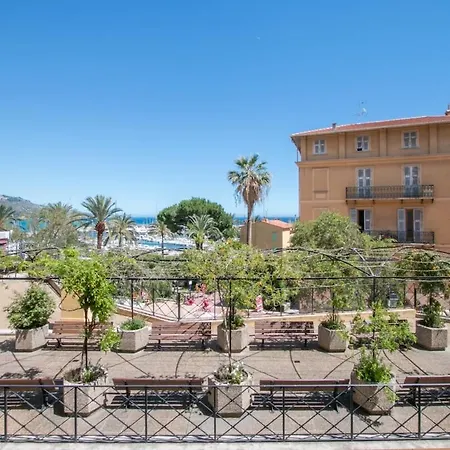 Vieille Vue Mer, A Deux Pas De La Plage! Menton