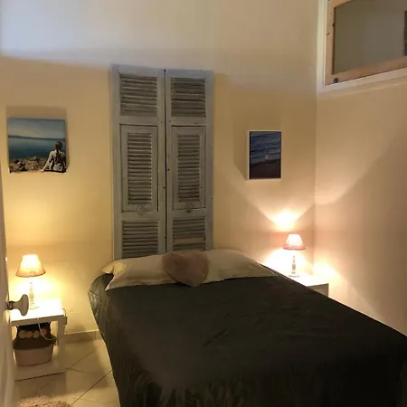 Vieille Vue Mer, A Deux Pas De La Plage!