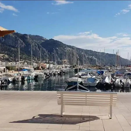 公寓 Vieille Vue Mer, A Deux Pas De La Plage!
