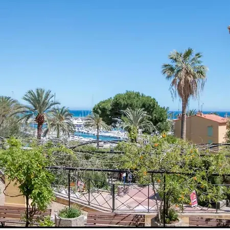公寓 Vieille Vue Mer, A Deux Pas De La Plage! *